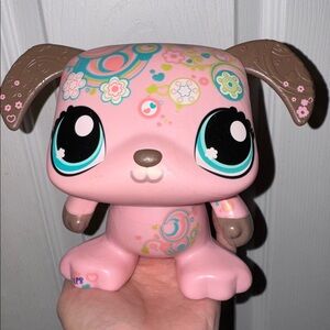 Vintage Littlest Pet Shop Dancing Dog